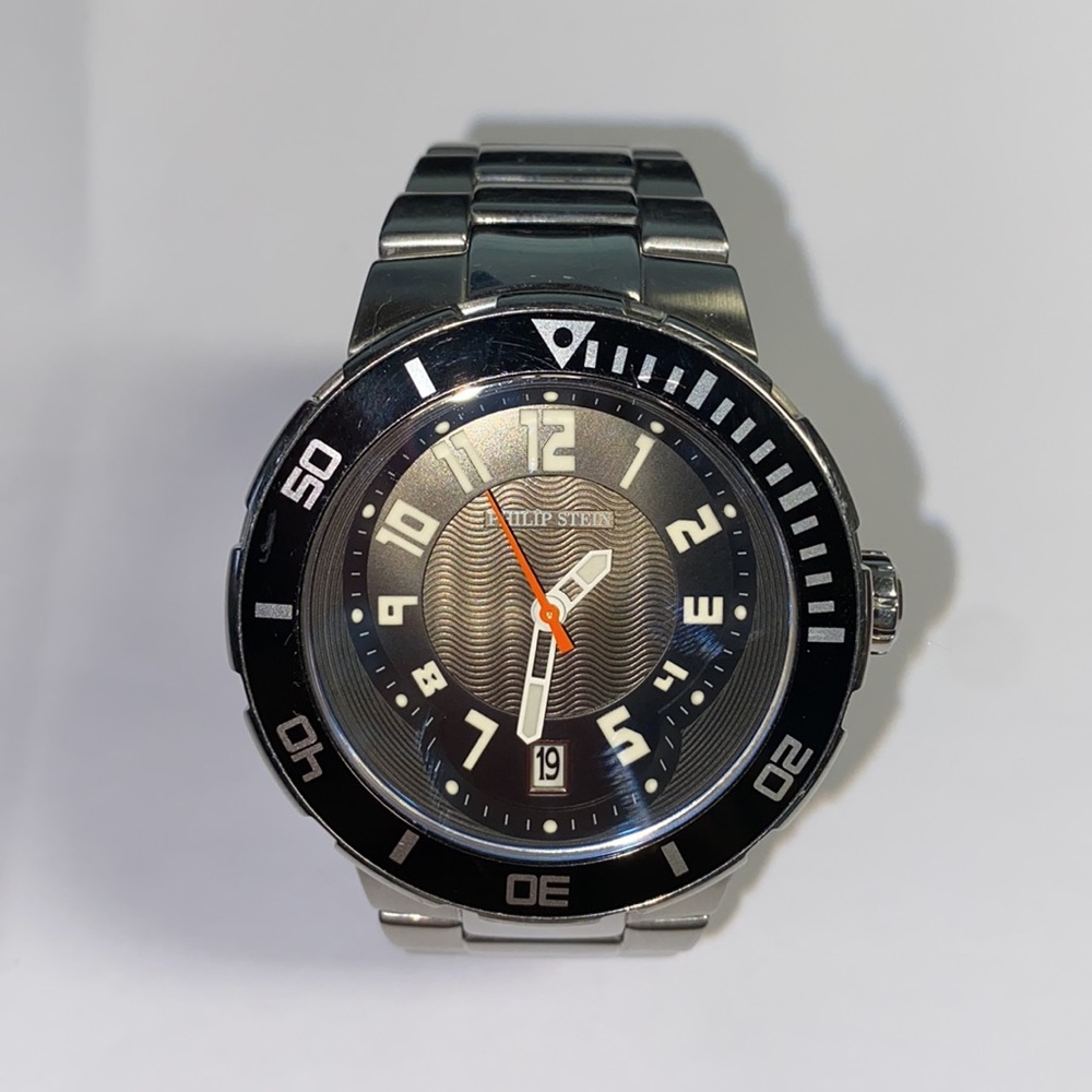 Philip Stein Men’s Stainless Steel Watch